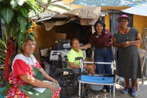 “Amor con amor se paga”: Úrsula Salazar consolida su labor de gestión en favor de las familias de Tampico.