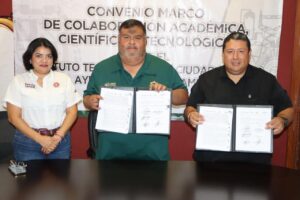 Convenio entre Tec Madero y Tampico Alto impulsará proyectos de ecología y medio ambiente